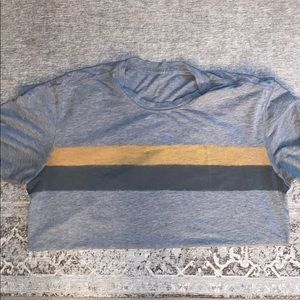 Lululemon gray t-shirt
